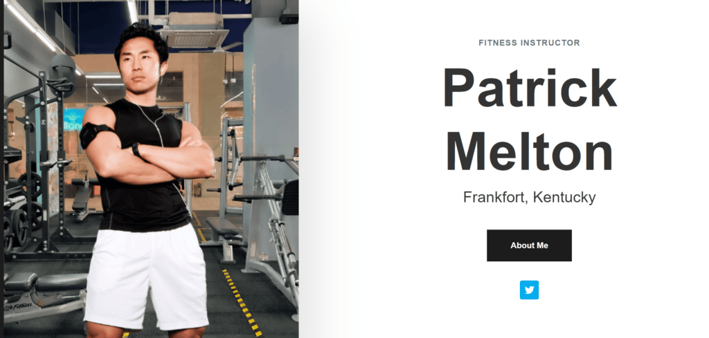 Patrick Melton Kentucky website