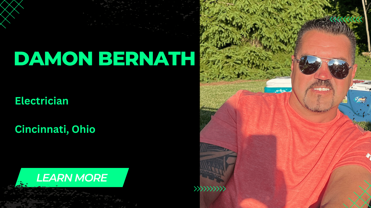 Damon Bernath Cincinnati Ohio